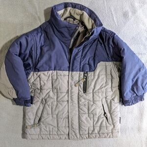 Cabela's kids coat jacket blue size XS